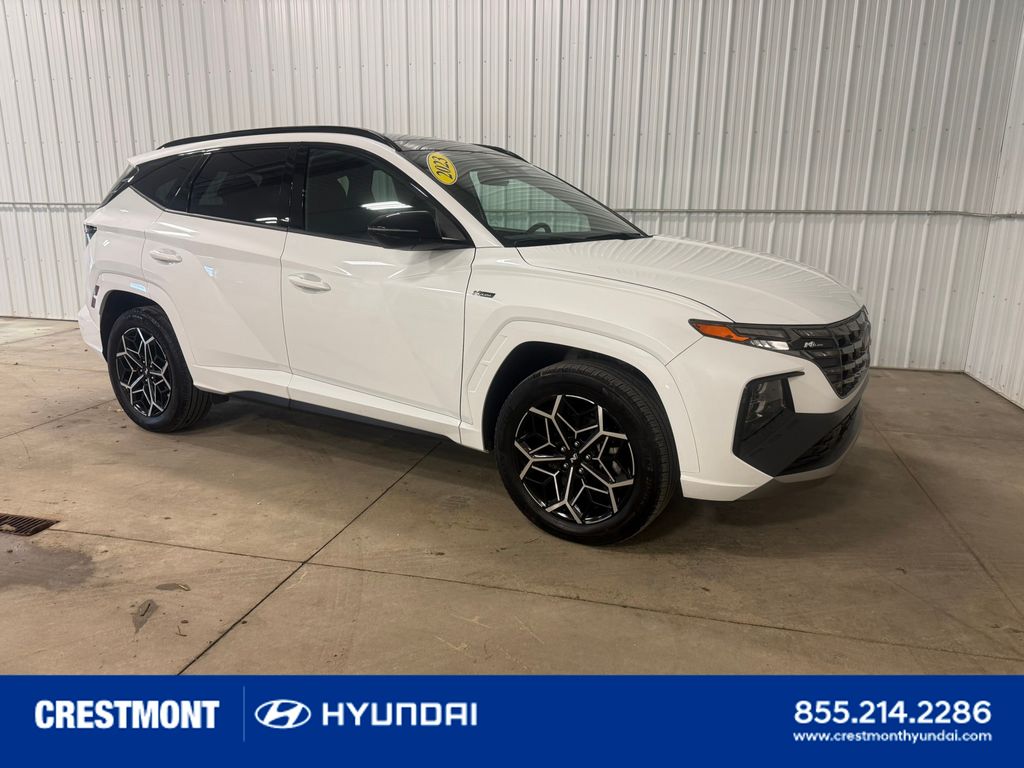 used 2023 Hyundai Tucson car, priced at $25,439