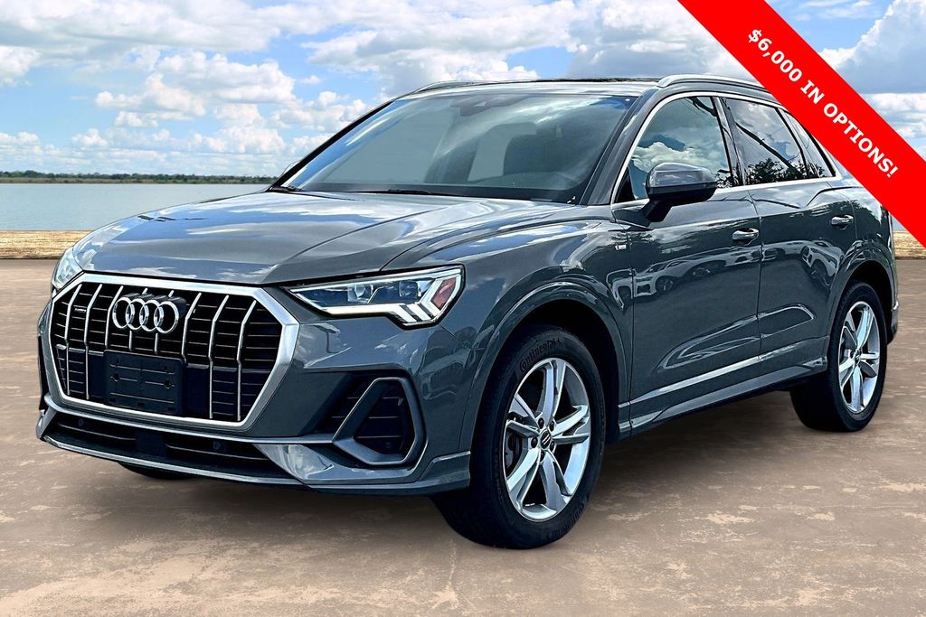 Chronos Gray Metallic 2020 Audi Q3 quattro Premium Plus S Line 45 TFSI SUV / Crossover All-Wheel Drive 8-Speed Automatic