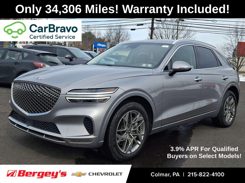 2025 Genesis GV70 2.5T Standard AWD