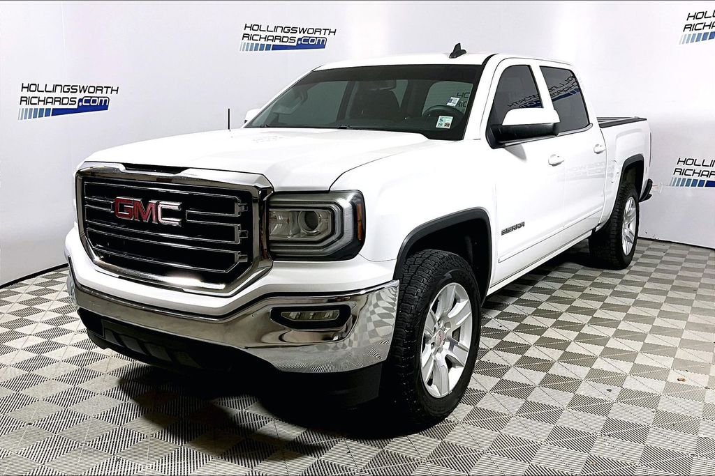 Summit White 2016 GMC Sierra 1500 Pickup Truck 4X2 6-Speed Automatic Overdrive