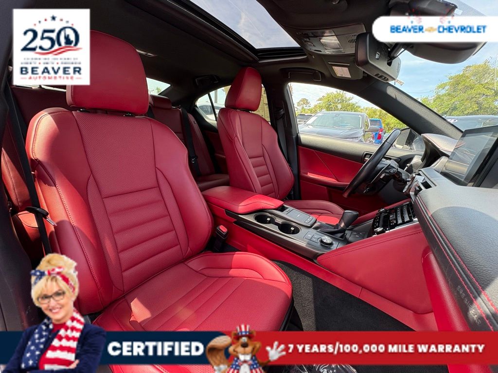 Used 2022 Lexus IS Sedan