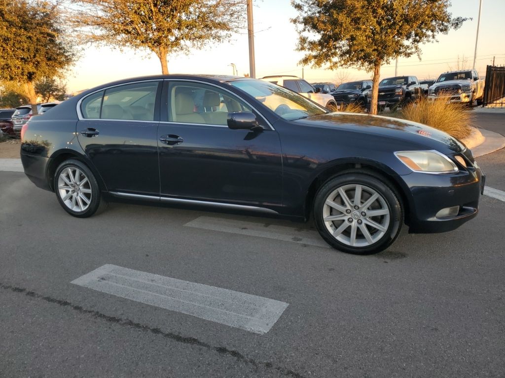 Used Car 2007 Lexus Gs  350 For Sale Under $10,000 In Austin, Texas