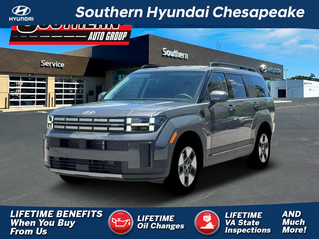2026 Hyundai SANTA FE HYBRID SEL