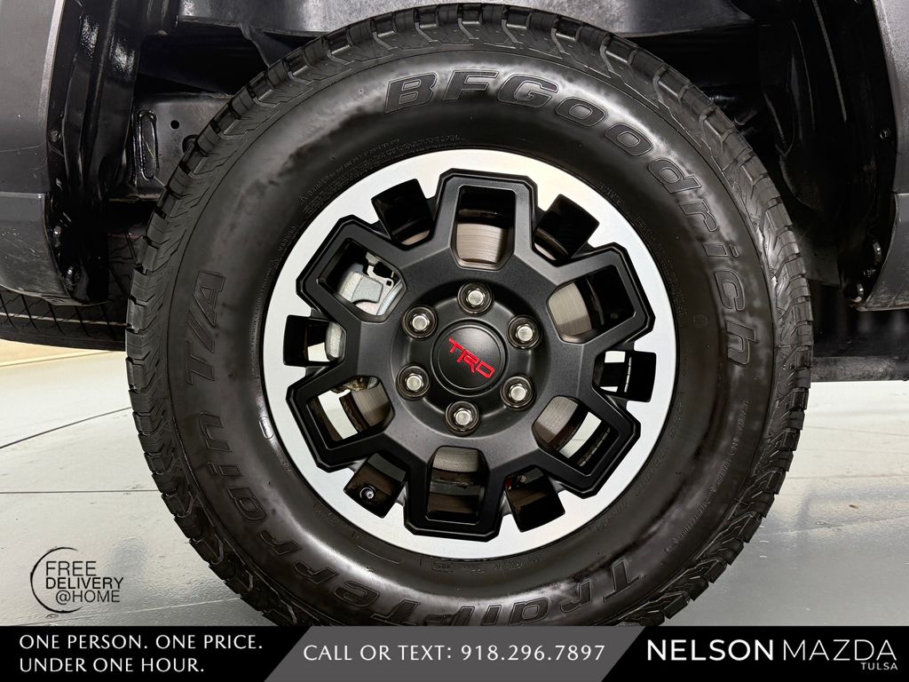 Used 2025 Black Toyota TRD Off-Road image 14