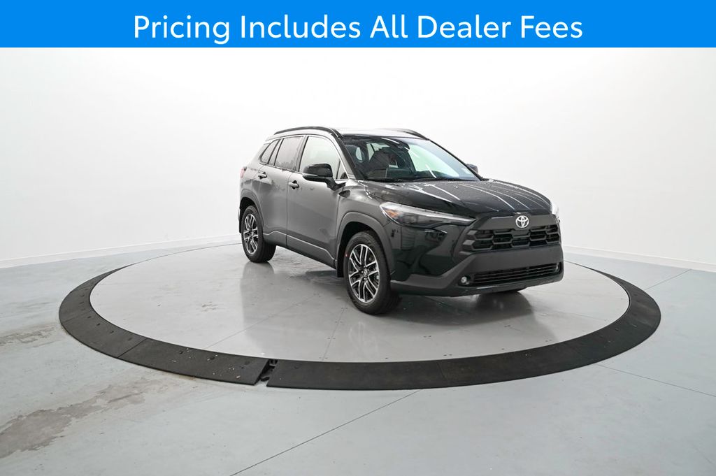 New 2026 Toyota Corolla Cross SUV