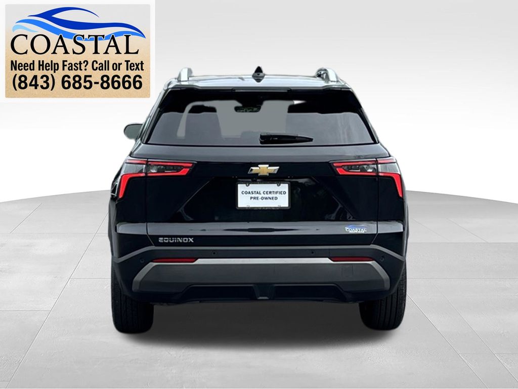 2025 Chevrolet Equinox LT Black at Bob Mills Chevrolet