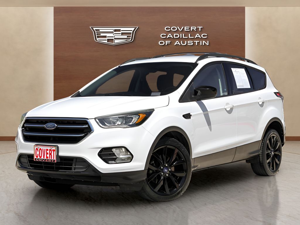 Oxford White 2017 Ford Escape SUV / Crossover Front-Wheel Drive 6-Speed Automatic