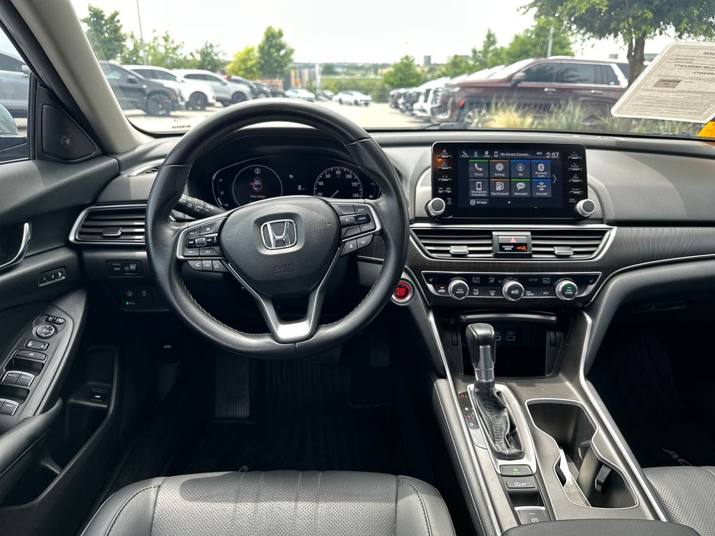 Used Car 2021 Honda Accord  Ex-l For Sale Under $25,000 In Austin, Texas