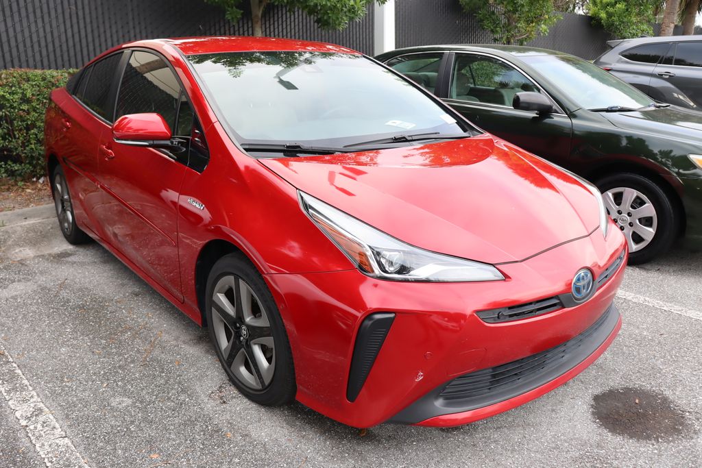 2019 Toyota Prius LE 6