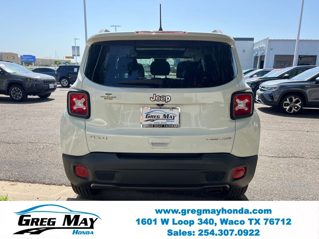 2020 Jeep Renegade Limited - 5