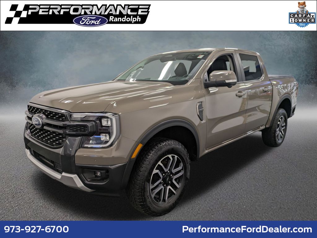 2025 Ford Ranger Lariat SuperCrew 4WD