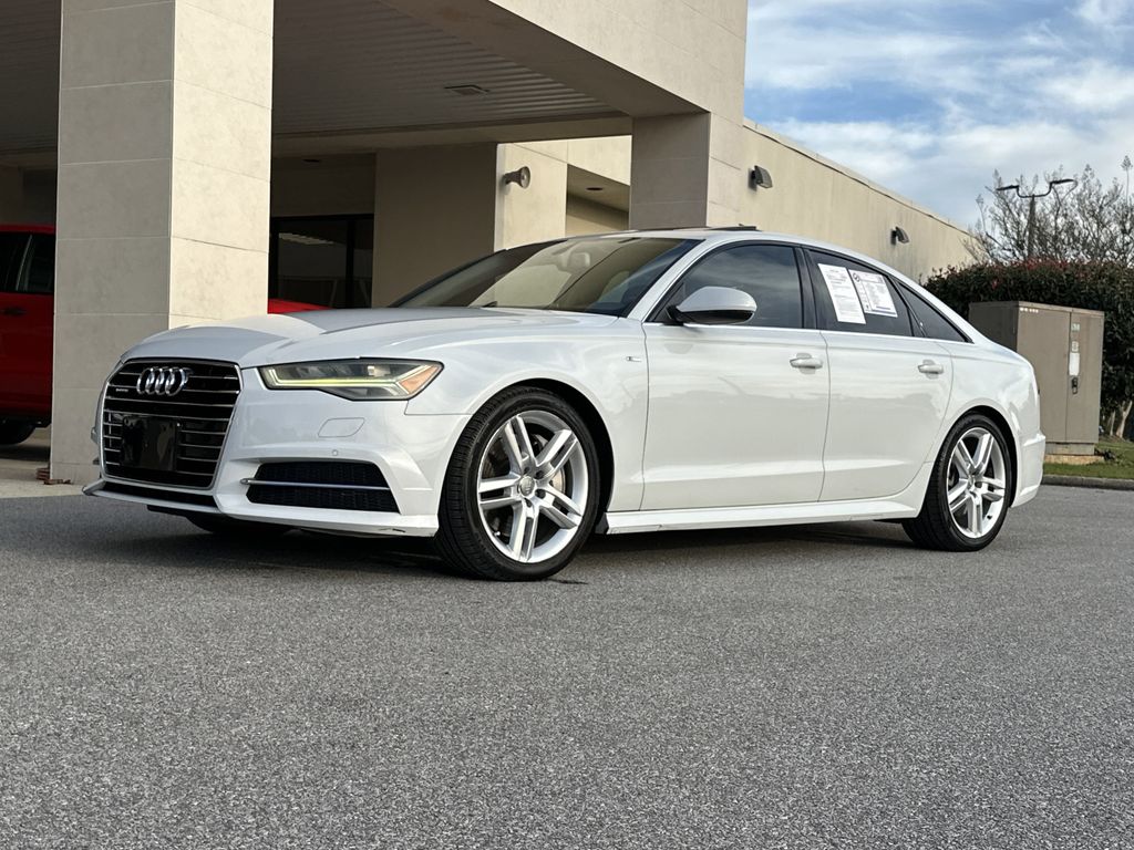 2016 Audi A6 2.0T quattro Premium Plus Sedan AWD