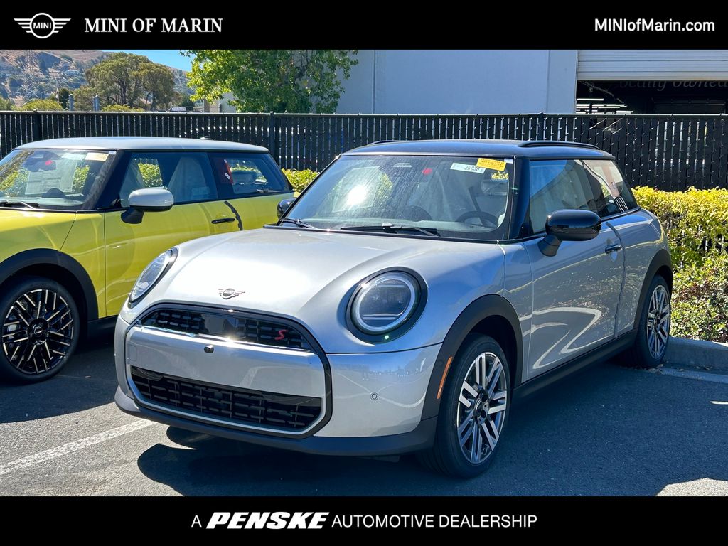 2025 MINI Cooper S Hero Image