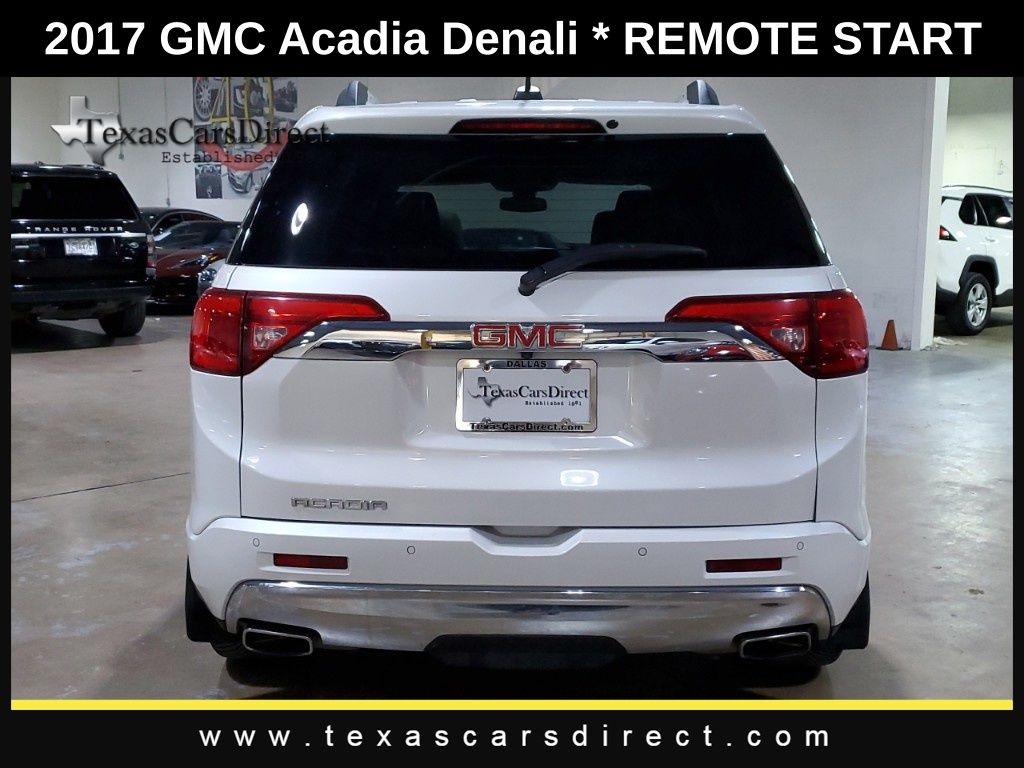 2017 GMC Acadia Denali 12