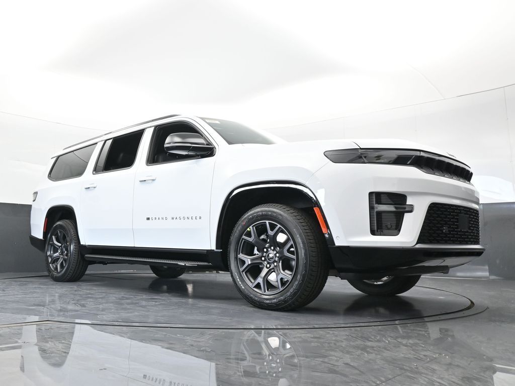 New 2026 Bright White Clearcoat Jeep Limited Altitude image 59