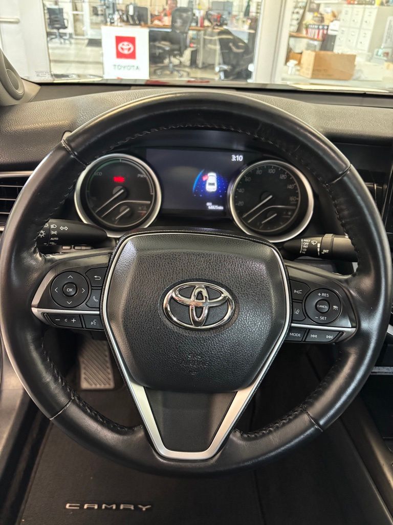 Used 2021 Toyota Camry Hybrid Sedan