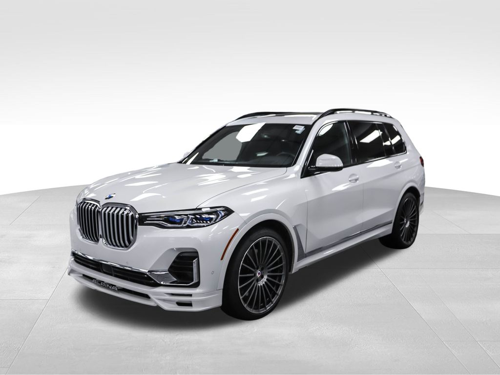 2022 BMW X7 Alpina XB7 Hero Image