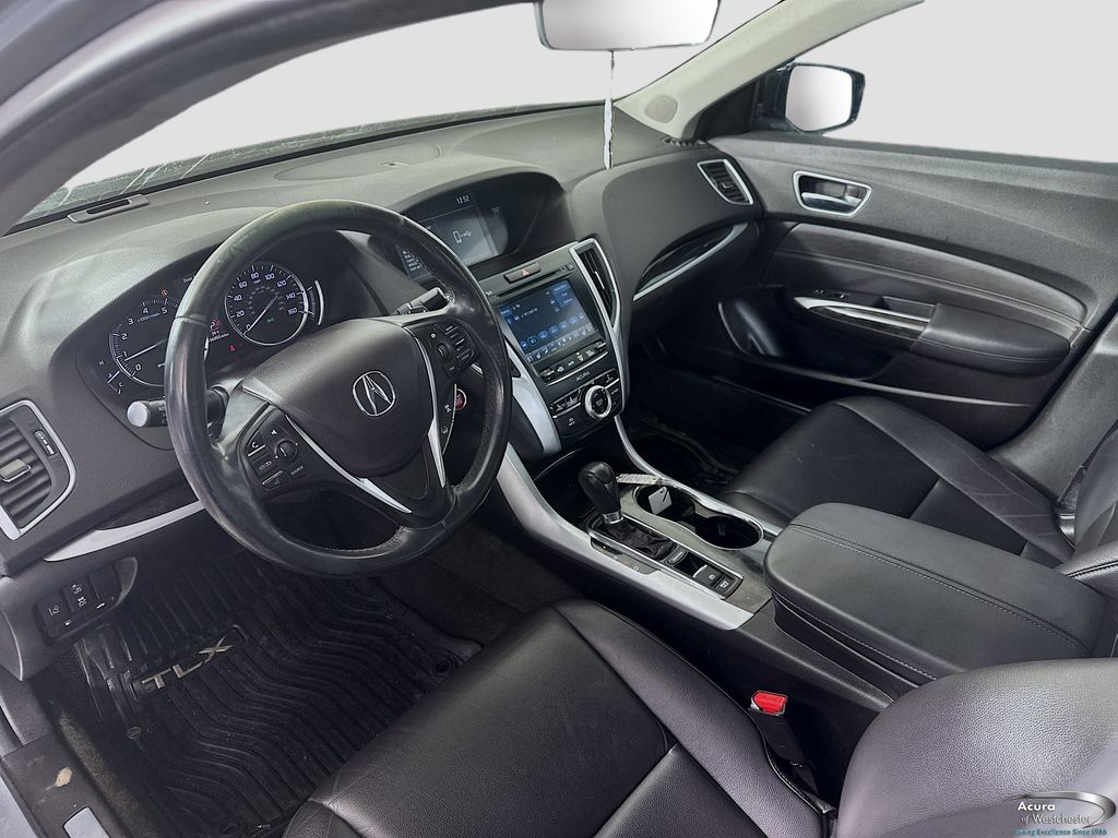 used 2018 Acura TLX car, priced at $14,875