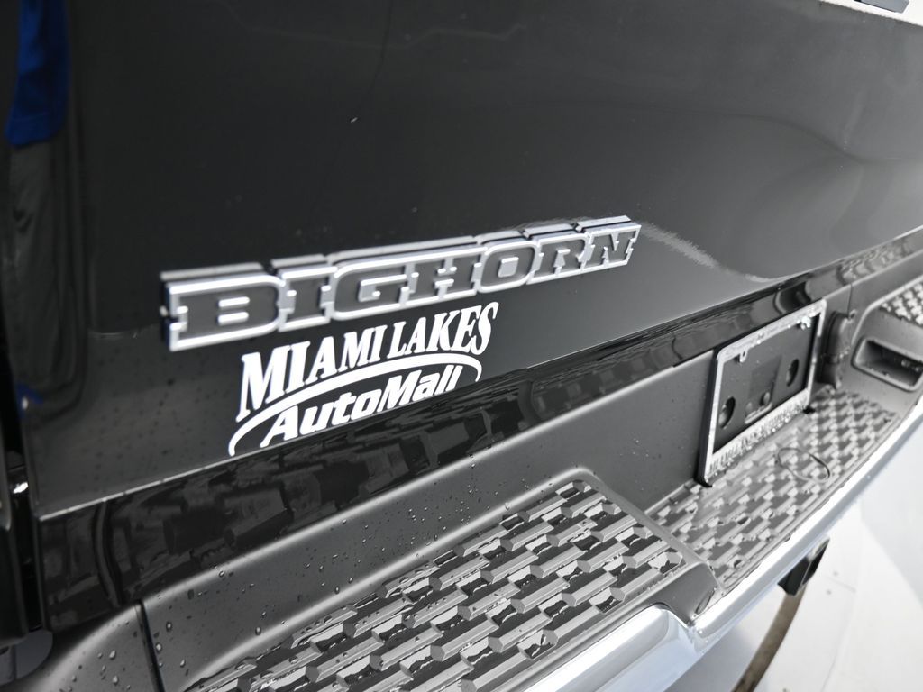 New 2026 Diamond Black Crystal Pearlcoat Ram Big Horn/Lone Star image 35