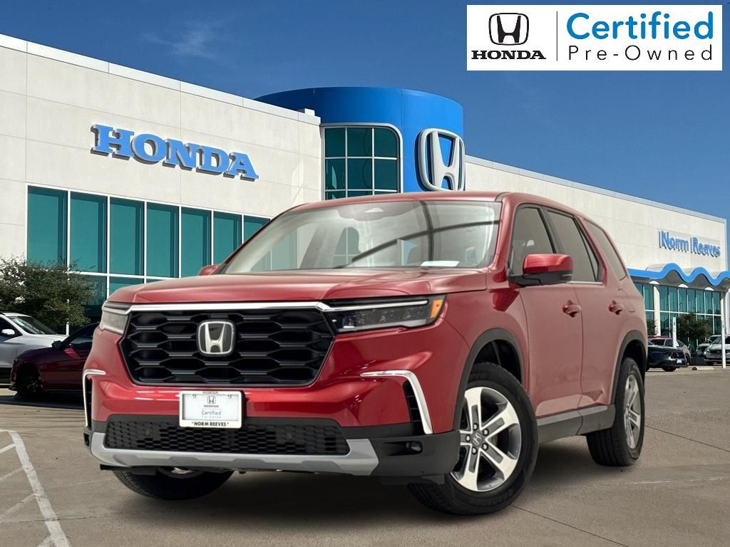 Certified Pre-Owned 2025 Honda Pilot 4D Sport Utility in Cerritos