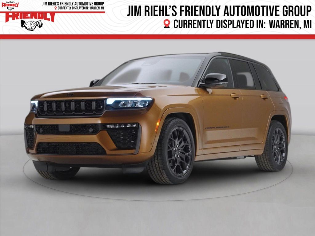 Silver Zynith 2026 Jeep Grand Cherokee SUV / Crossover Four-Wheel Drive 8-Speed Automatic