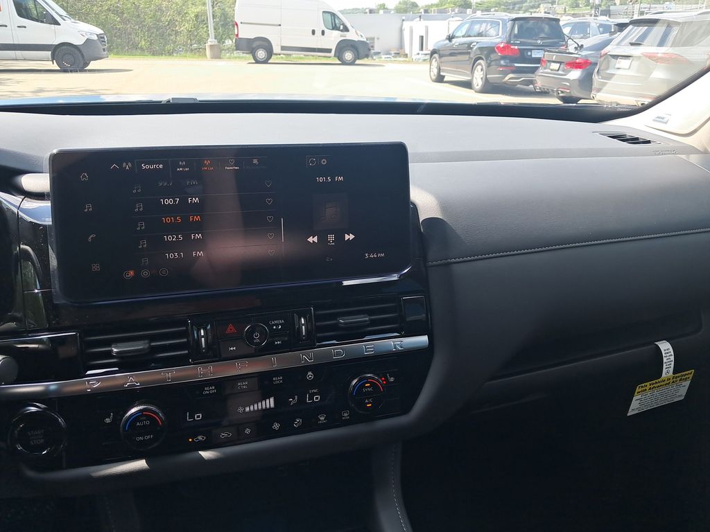 2026 Nissan Pathfinder SL Black at John Sisson Motors