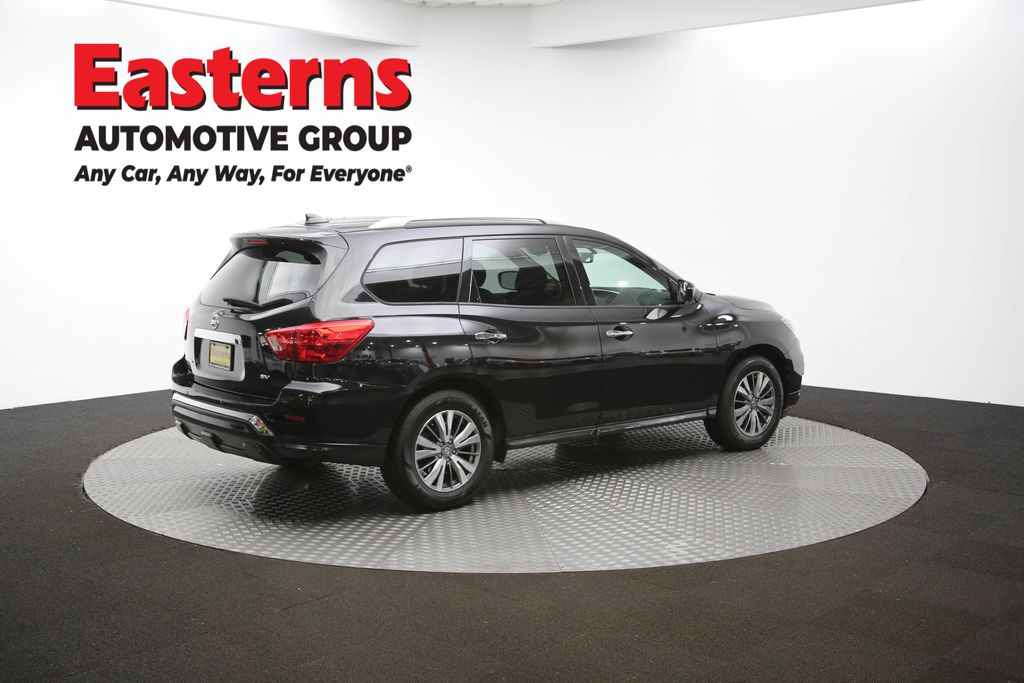 Used 2019 Black Nissan SV image 42
