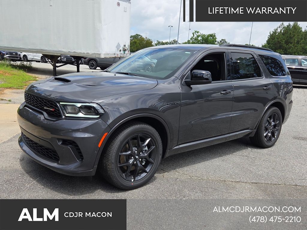 New 2026 Vapor Gray Exterior Paint Dodge GT HEMI V8 image 4