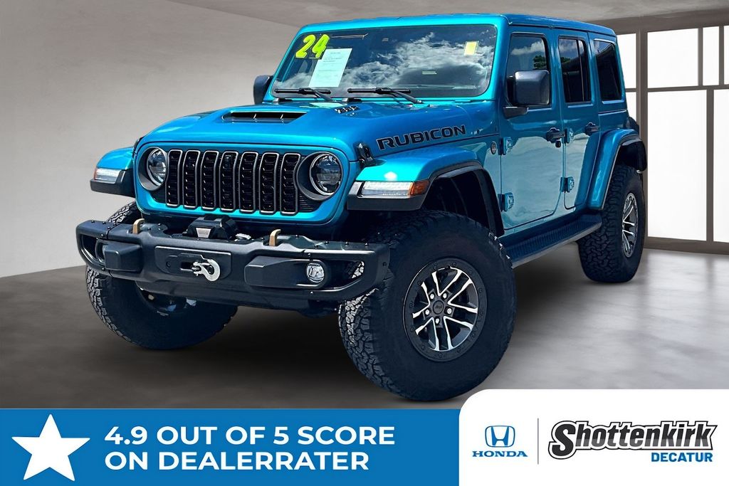 2024 Jeep Wrangler Rubicon 392's photo
