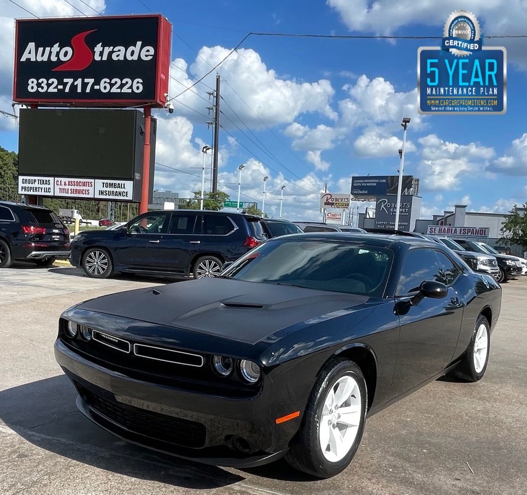 2020 Dodge Challenger SXT Black at Emmons Autoplex