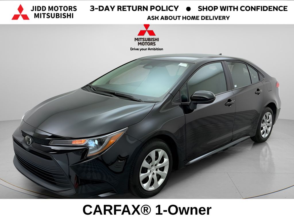 Midnight Black Metallic 2026 Toyota Corolla Sedan Front-Wheel Drive Continuously Variable Transmission