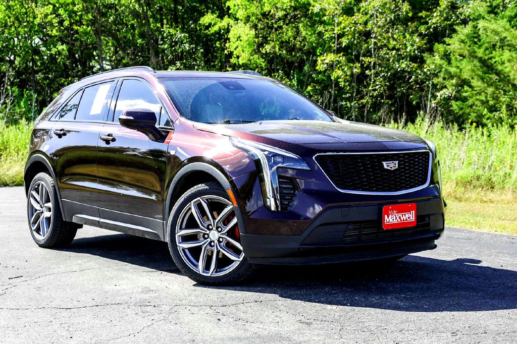 Used Car 2021 Cadillac Xt4  Sport For Sale Under $30,000 In Taylor, Texas
