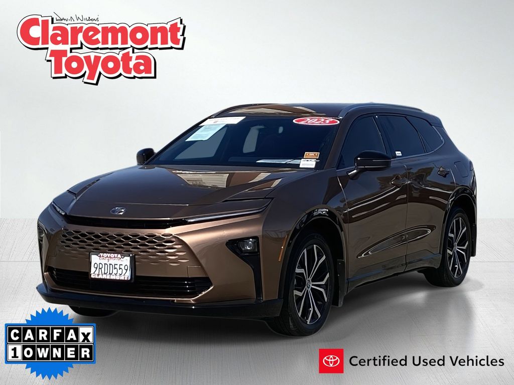 2025 Toyota Crown Signia XLE AWD