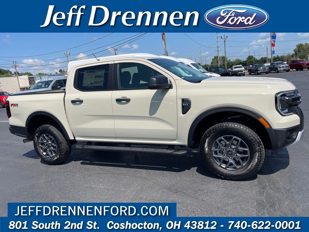 2025 Ford Ranger XLT SuperCrew 4WD