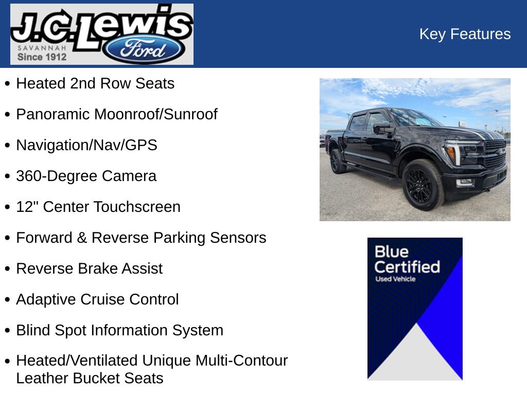 2024 Ford F-150 Platinum