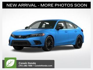 2024 Honda Civic Hatchback Hatchback Front-Wheel Drive 6-Speed Manual