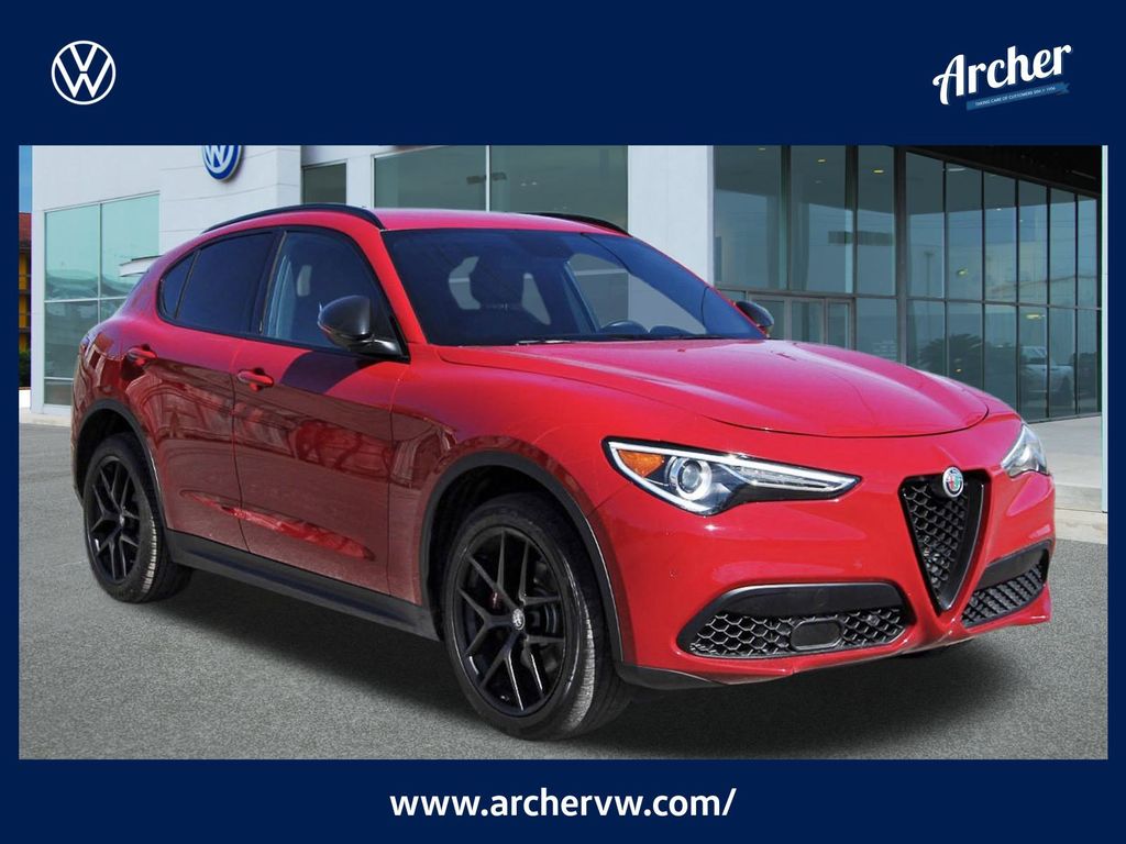 2019 Alfa Romeo Stelvio Ti Sport AWD