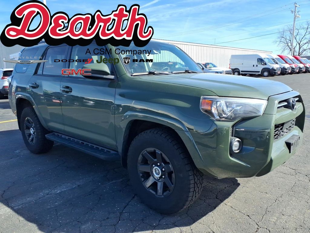 2022 Toyota 4Runner Trail Special Edition 4WD