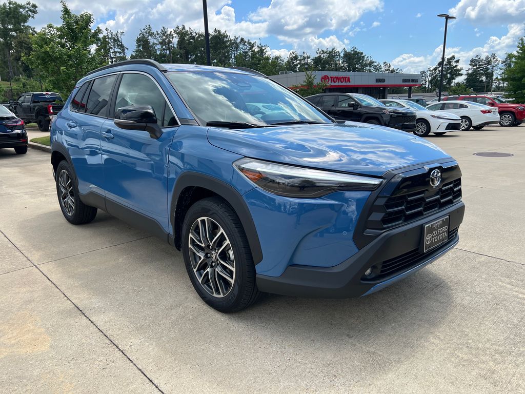 Blue 2026 Toyota Corolla Cross SUV / Crossover Front-Wheel Drive Continuously Variable Transmission