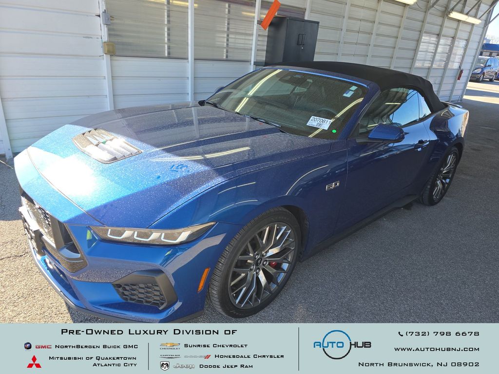 2024 Ford Mustang GT Premium Convertible RWD