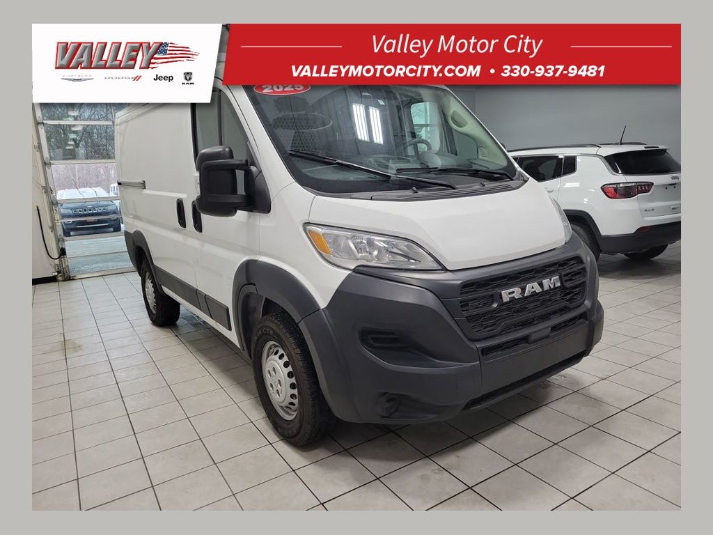 2025 RAM ProMaster 1500 Tradesman 118 Low Roof Cargo Van FWD