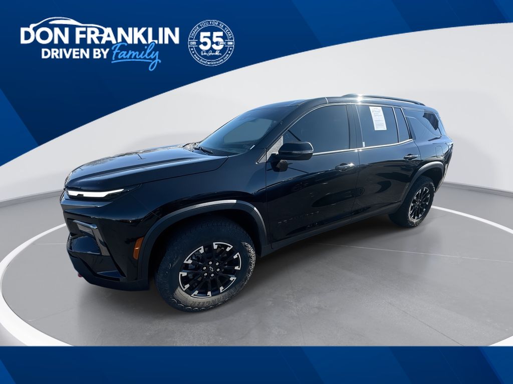 2025 Chevrolet Traverse Z71 AWD