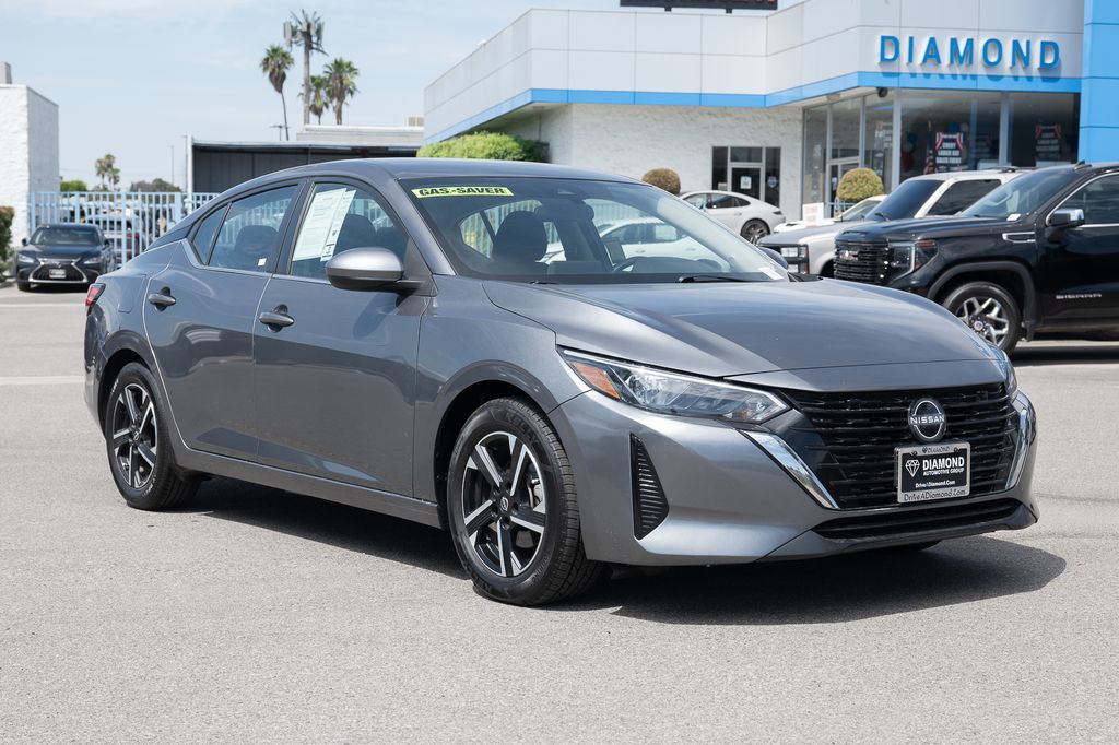 2024 Nissan Sentra SV FWD