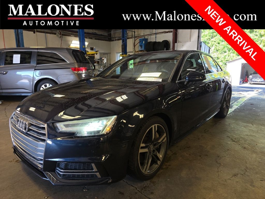 2018 Audi A4