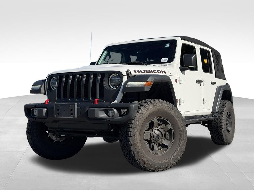 2021 Jeep Wrangler Unlimited Rubicon