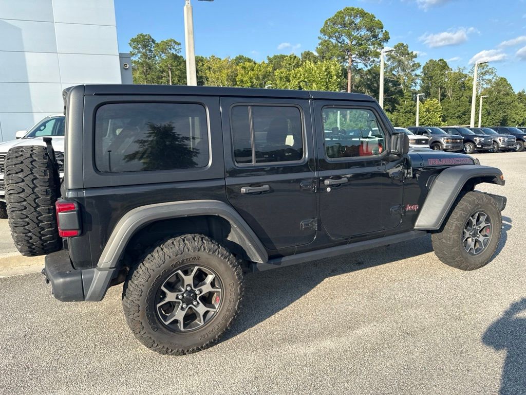 2019 Jeep Wrangler Unlimited Rubicon