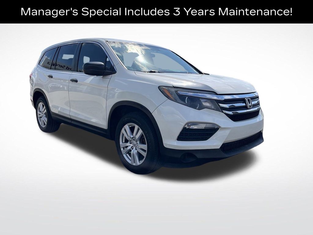 2016 Honda Pilot LX 2