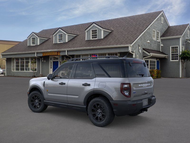 New 2025 Gray Ford Badlands image 4