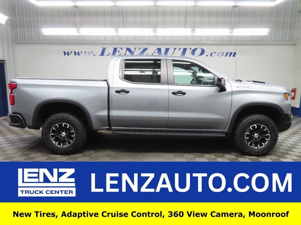 2023 Chevrolet Silverado 1500 ZR2 Crew Cab 4WD