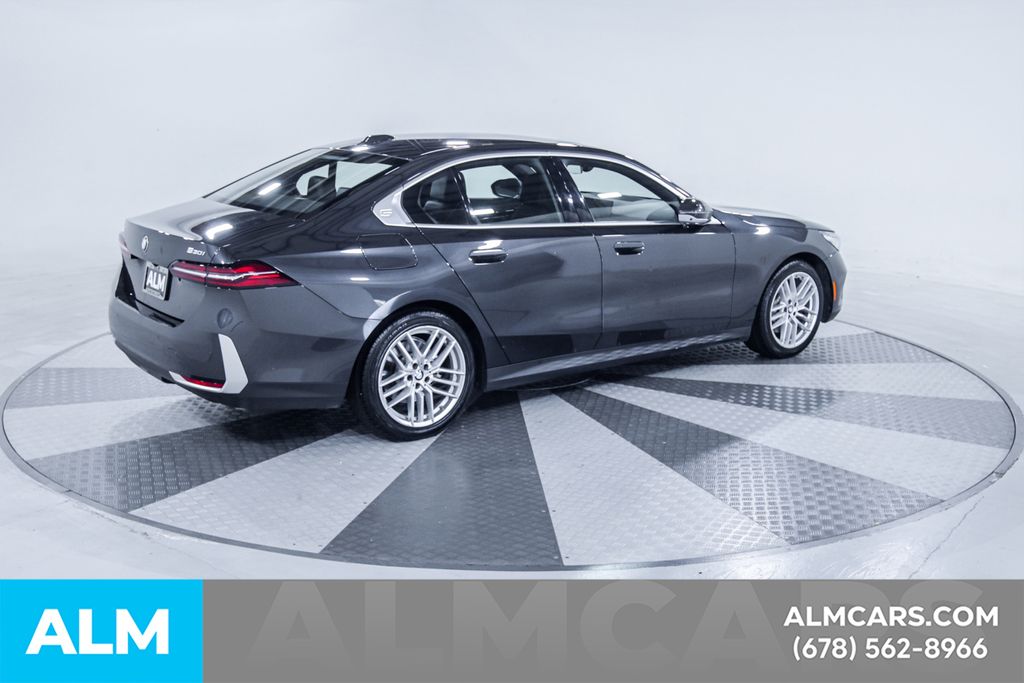 Used 2025 Gray BMW 530i image 10